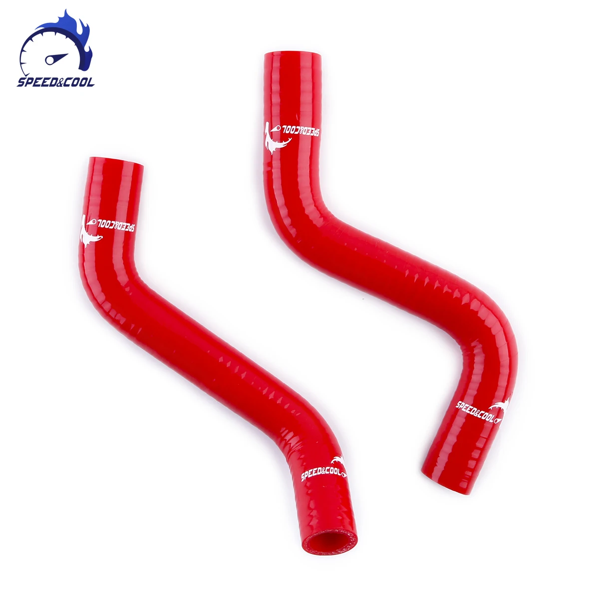 SPEED&COOL Fit 2014-2020 Yamaha YFZ450R YFZ 450R Motorcycle Silicone Radiator Heater Coolant Tube Pipe Hose Kit