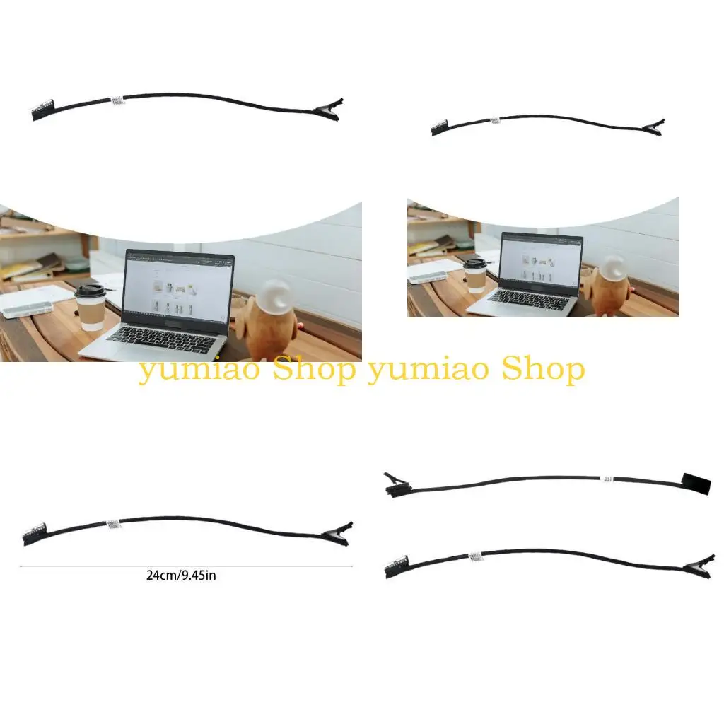 

587B Laptop Cable Replacement Easy to Install for 7470 E7470 Laptop Long lasting Functionality Perfect Fit Battery Cord