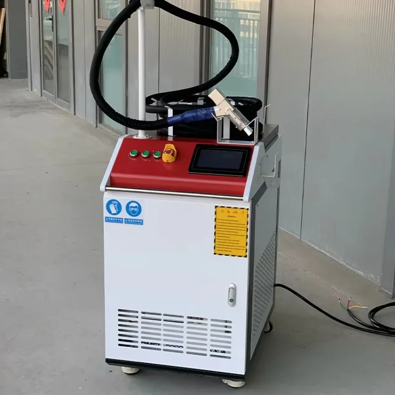 Laser Cleaning Machine Car Paint Metal Cleaning 100w Pulse Laser Cleaning Machine