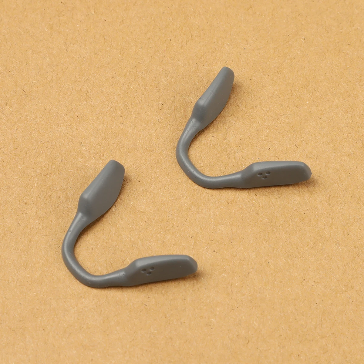 

Anti-Slip Replacement Nose Pads for Oakley Leadline OO9473 Sunglasses, Rubber Nose Piece - Regular / Thicker Size Choice