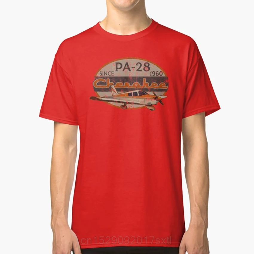 PA-28 Piper Cherokee Since 1960 Retro  Design T shirt piper pa28 pa 28 cherokee  retro avgeek aviation