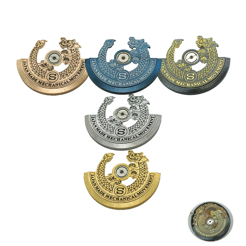 NH35 Automatic Movement Rotor Parts Fit for NH35 NH36 NH38 7S26 4R 6R Movement Watch  Oscillating Weight Hammer Retrofit Parts