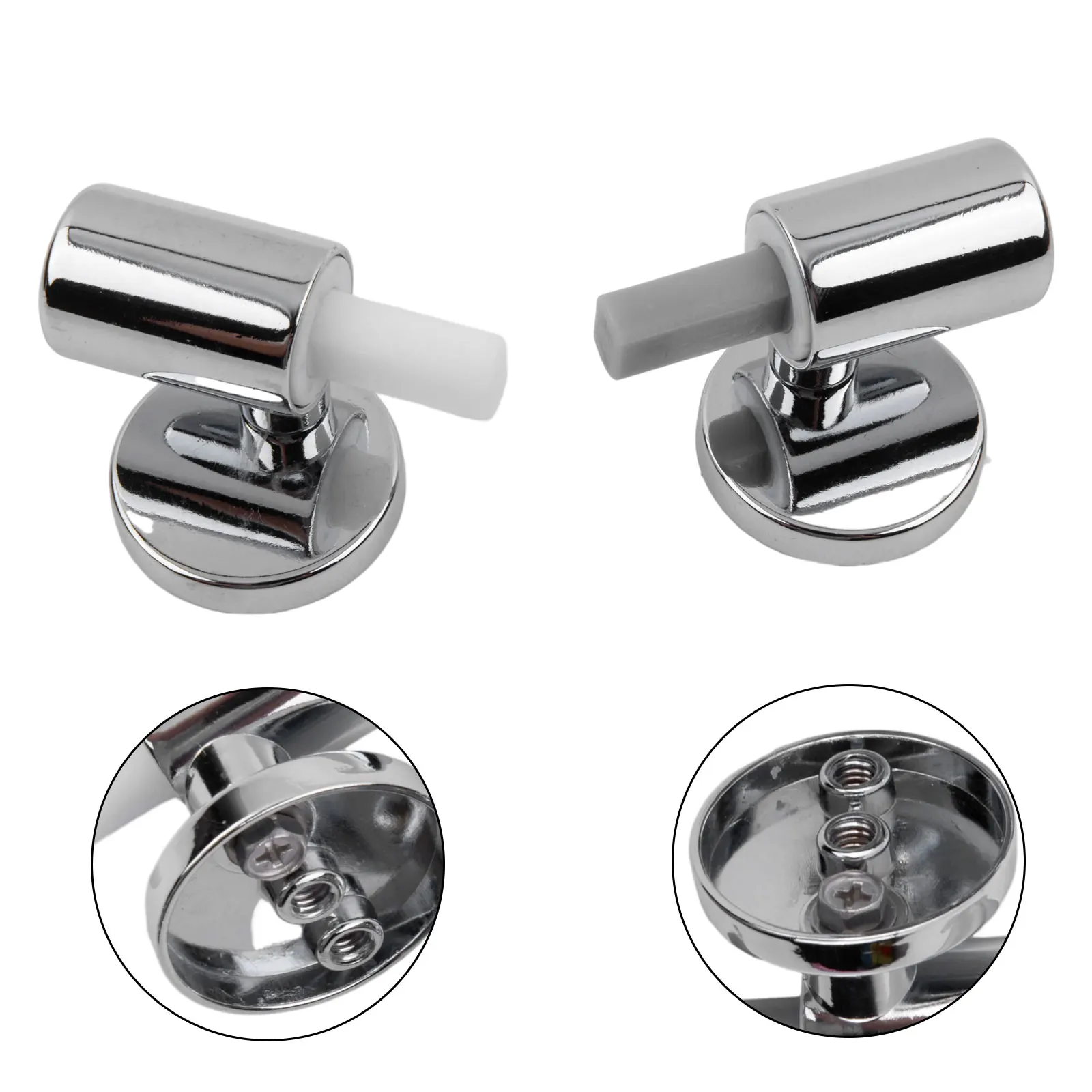 Upgrade Your Bathroom Style Soft Close Hinges Designed for Traditional & Contemporary Toilets Premium Replacement