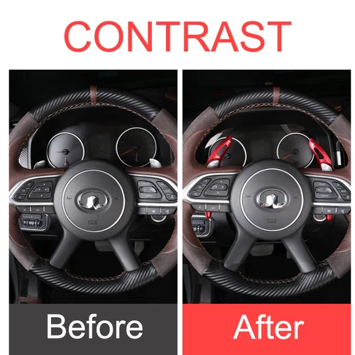 Imagen 2 del producto GWM-paleta de cambio de extensión de volante Ute, accesorios para Great Wall POER, 2020, 2021, 2022, 2023