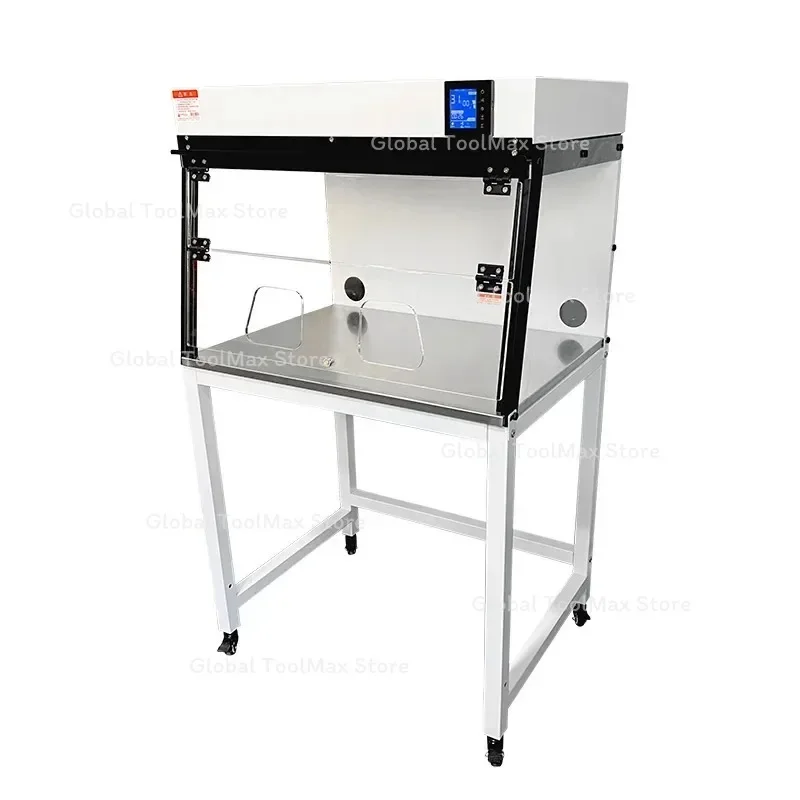 C8-800 Desktop Small Laminar Flow Cabinet Vertical Laminar Flow Hood Filter Culture Cleaning Workbench Lab Equipment