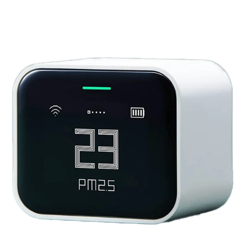 เครื่องตรวจจับอากาศจอสัมผัสเรติน่า, หน้าจอสัมผัส IPS Pm2.5 Mi ควบคุมแอปพลิเคชั่นแอร์มอนิเตอร์สำหรับ Apple ชุดบ้านทนทาน