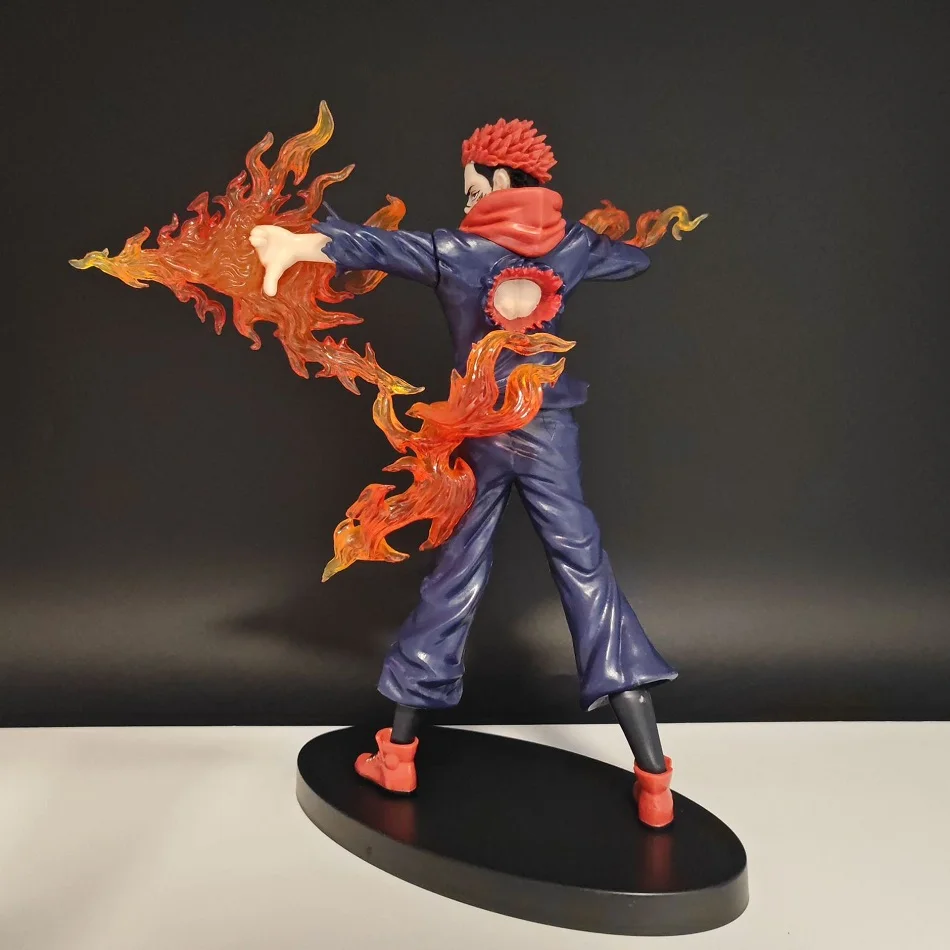 Jujutsu Kaisen Anime-Figur, Ryomen Sukuna Itadori Yuji Actionfigur, Sammlerstück-Modellstatue für Schreibtischdekoration Geschenk – Detail 18