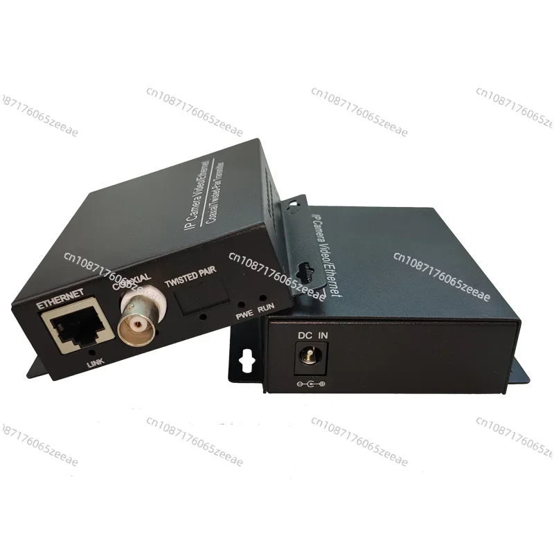 1 channel IP Coaxial Extender/Converter Eoc Ethernet Over Coax