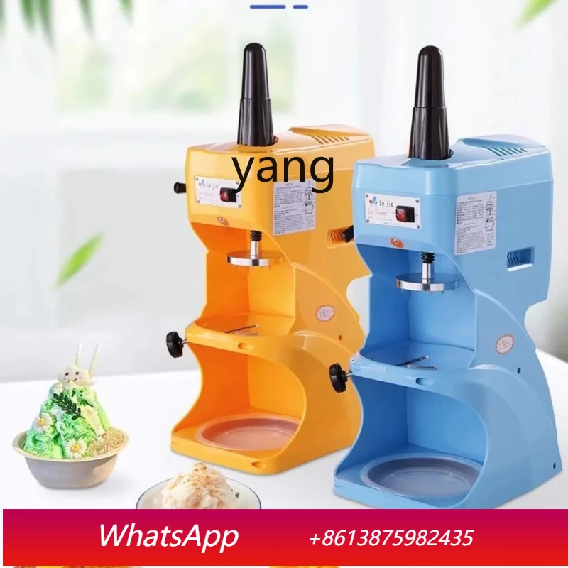 cQ Mianmian Ice Machine Commercial Household Milk Tea Shop Dessert Automatic Ice Shaver