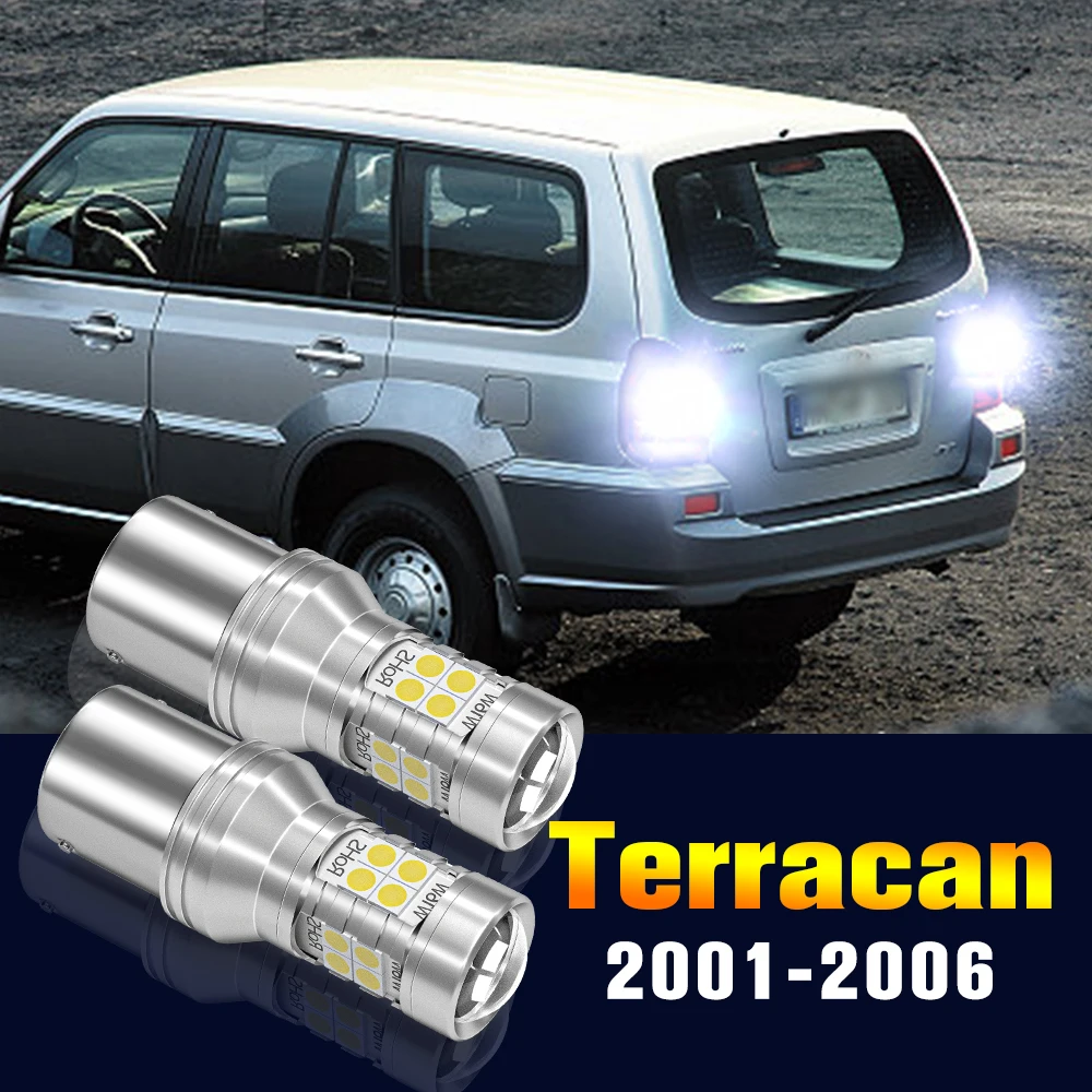 

2pcs LED Reverse Light Bulb Backup Lamp For Hyundai Terracan 2001-2006 2002 2003 2004 2005 Accessories