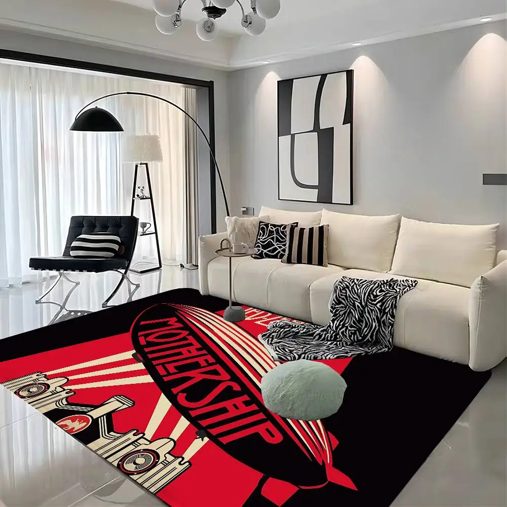 Classic Rock Band L-Led Z-Zeppelin Kitchen Mat Cheaper Anti-slip Modern Living Room Balcony Printed Modern Home Decor