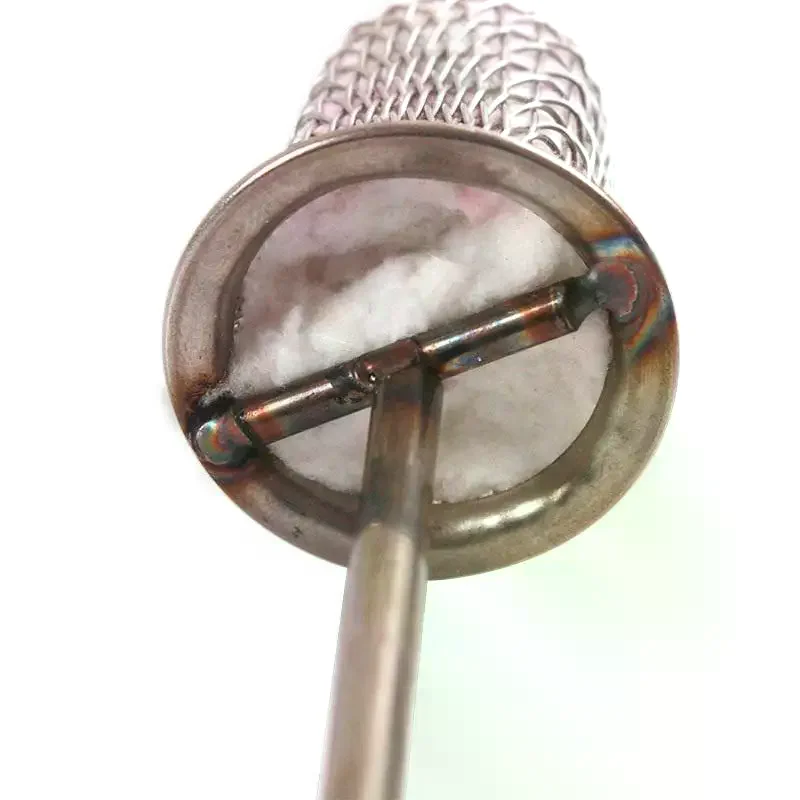 /Kuz/Cupping Cupping Rod Igniter Cupping Ignition Stick Chinese Acupoint Stainless Steel Fire Rods Tool With Silicone Handle