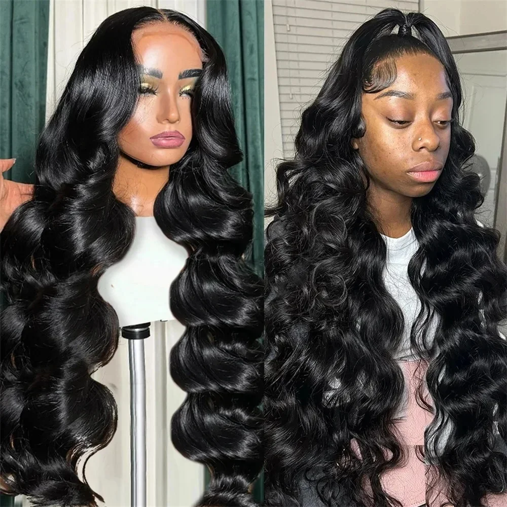 

Transparent 13x4 13x6 Body Wave Lace Front Wig Pre Plucked 360 Lace Frontal Wig Human Hair Wigs For Women 9x6 5x5 Glueless Wig