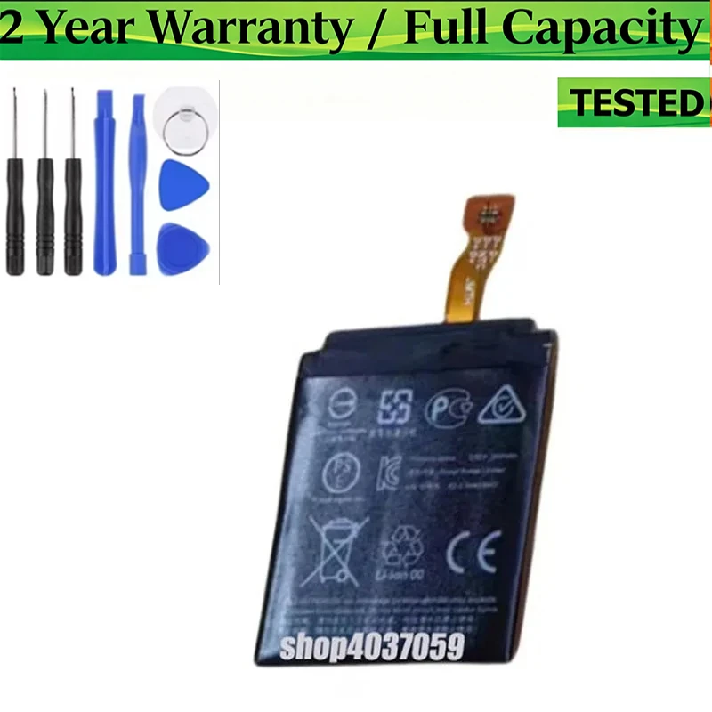 Brand-New DAAL402326SA Battery for Michael Kors mkt5126 300mAh smart watch Replacement
