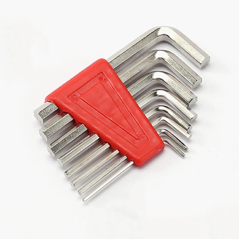 43pcs Custom High Quality  Professional Repair Home Tool Hand Tool Kit With Plastic Toolbox Storage Case Box