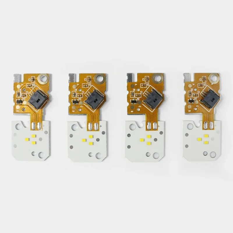 Angel Eyes DRL Boards For 2014-2017 BMW F10 F11 F18 5 Series Yellow LED Headlight Modules Chip Daytime Running Lights 7343876