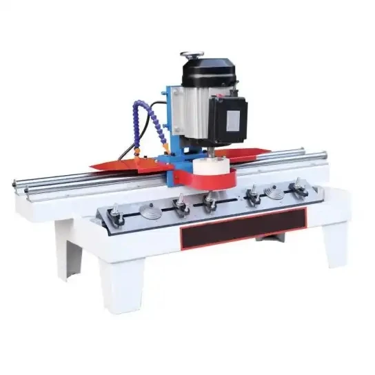 Woodworking Universal Crushing Knife Grinding Machine MF400 High Precision Linear Electric Knife Grinder Grinding Planer Knife