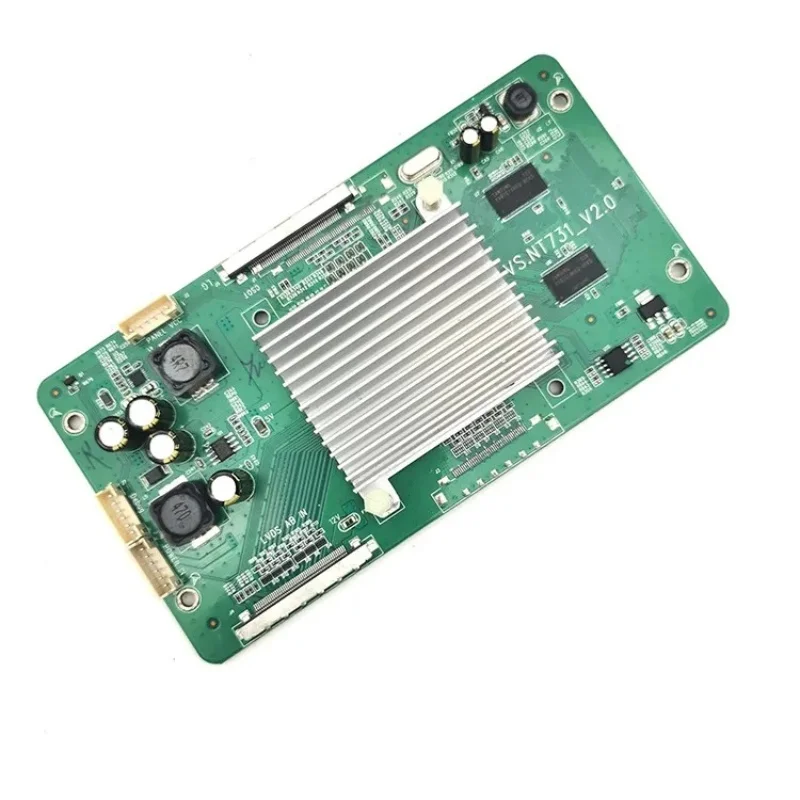 Original VS.NT731_V2.0 conversion board, 2K to 4K wiring, LCD screen conversion board, 120HZ conversion frequency multiplier boa