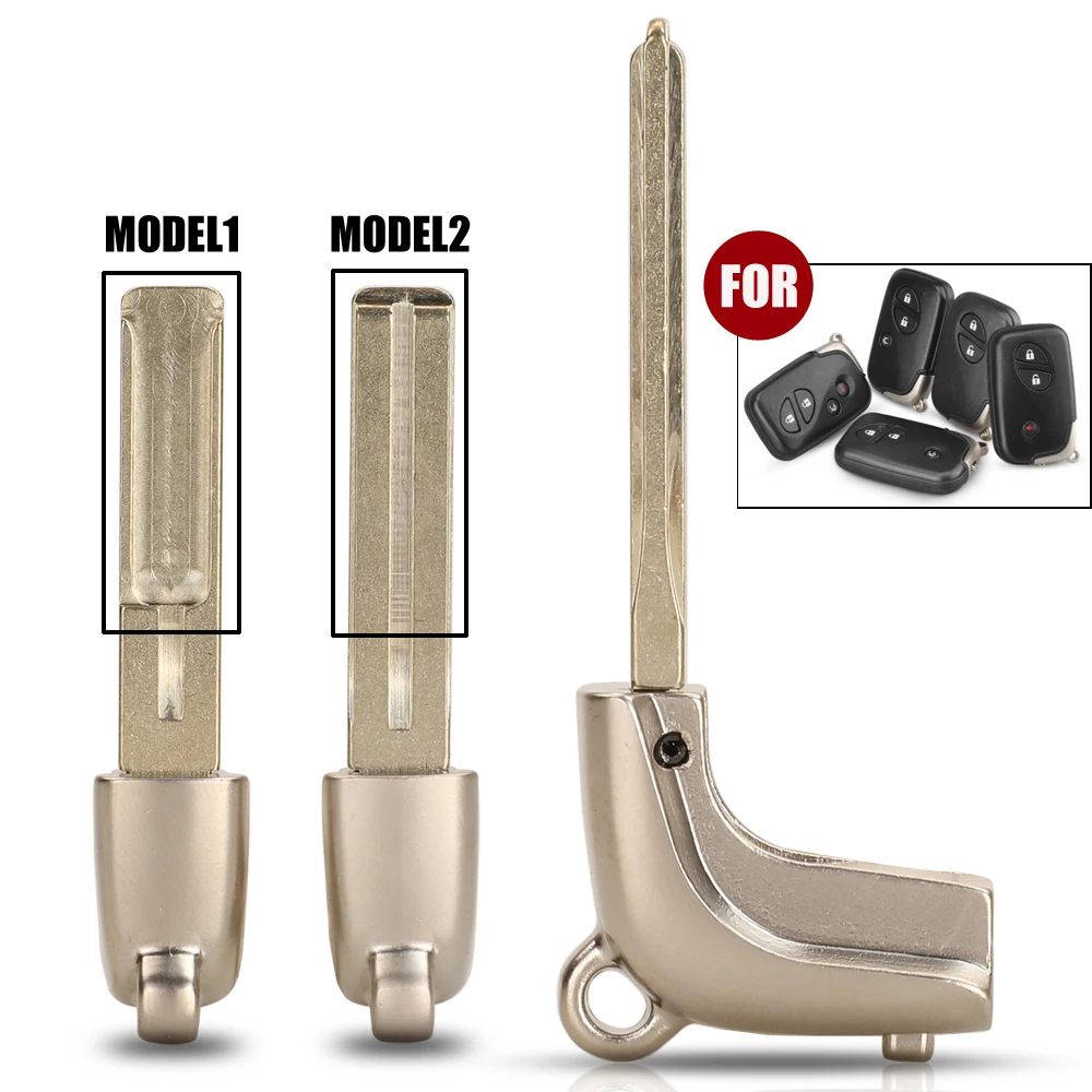 Jingyuqin Für Lexus IS250 IS350 ES350 LX570 GS460 CT200h GX460 LS600h Smart Remote Auto Schlüssel Uncut Einsatz Notfall Klinge FOB