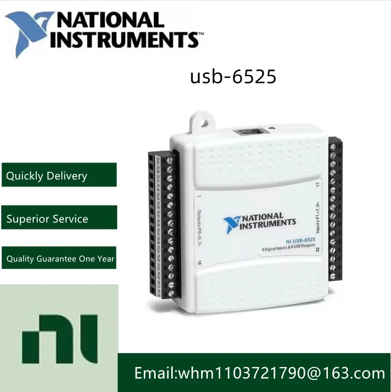 NI USB-6525 Solid State Relay 8 DI Counter Original Genuine Quality Assurance Stock