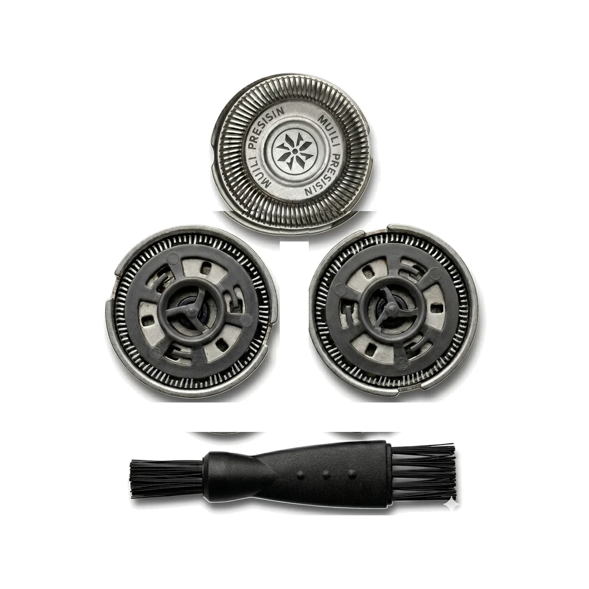 Cabezal de Repuesto HQ4 para Afeitadora Philips Sistema HQ, Cabezal de Corte Compatible con Maquinilla de Afeitar Rotatoria
