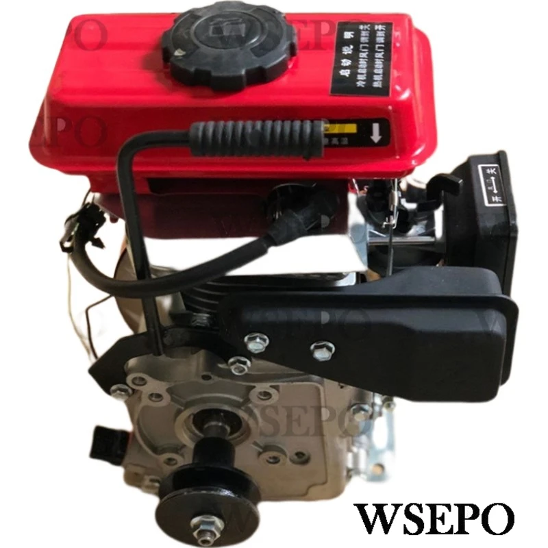 WSE-152F 2.5HP 97CC Single Cylinder  Air Cool 4-Str. Gasoline Engine Can Be Used For Water Pump, Mini Bike, Generator Purpose