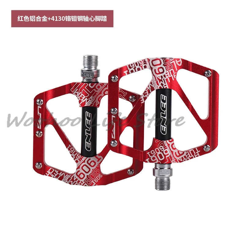 

Premium Aluminum Bike Pedal Non-Slip Ball Bearing Mountain Bikes Durable Cycling Accessories