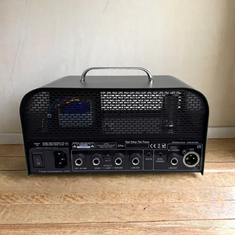 

Ultralight Camping Speaker | AIERKE Shengbei D - Fits In Backpack With 360° Sound