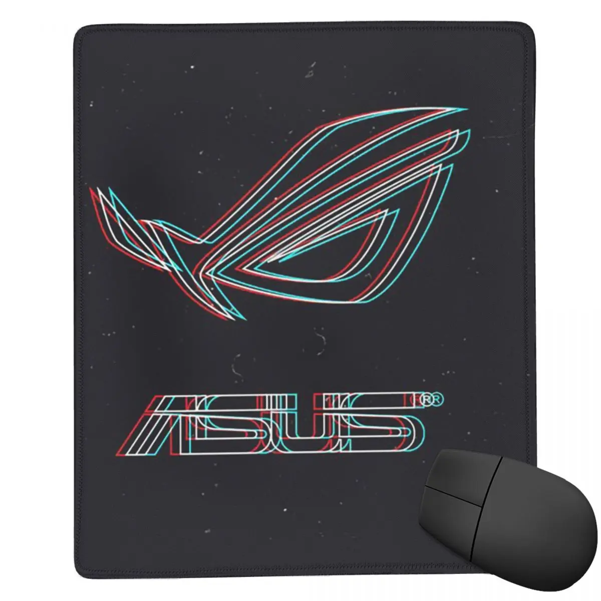 Asus Rog 7x9 in 22x18 cm Mouse Pad Computer Keyboard Mouse Mat Gamer PC Laptop Desk Mat Office Accessories Table Mats