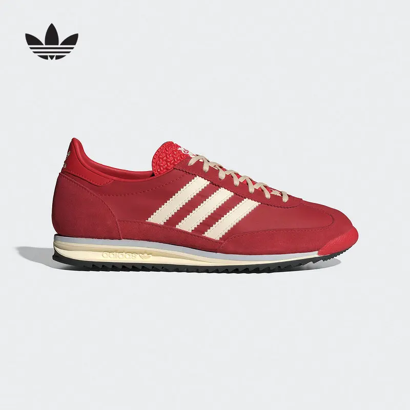 Adidas Originals Unisex Casual Shoes IE3475 Red White Suede Classic Daily Sneakers