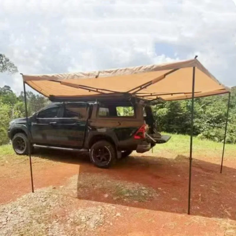 2M 4x4 Outdoor Camping Car Side Awning 4wd Caravan Waterproof 270 Degree Car Awning,Car Awning