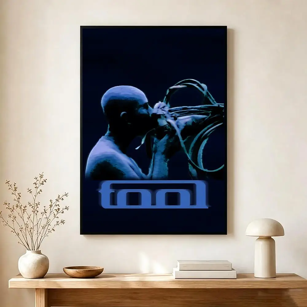 progressive band T-Tool Poster Modern Home Decoration Interior Design & Contemporary Wall Art Collection