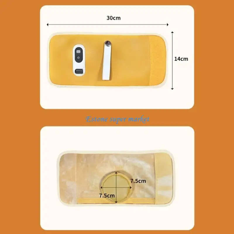 Tostador biberón viaje 090B, pantalla Digital temperatura recargable por USB