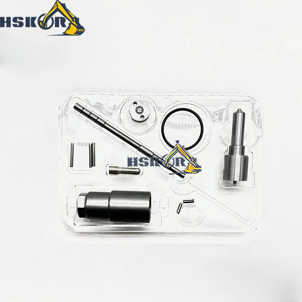 Common Diesel Fuel Injector Nozzle 295050-0300 16600-5X00A Injector Repair Kit Excavator Parts
