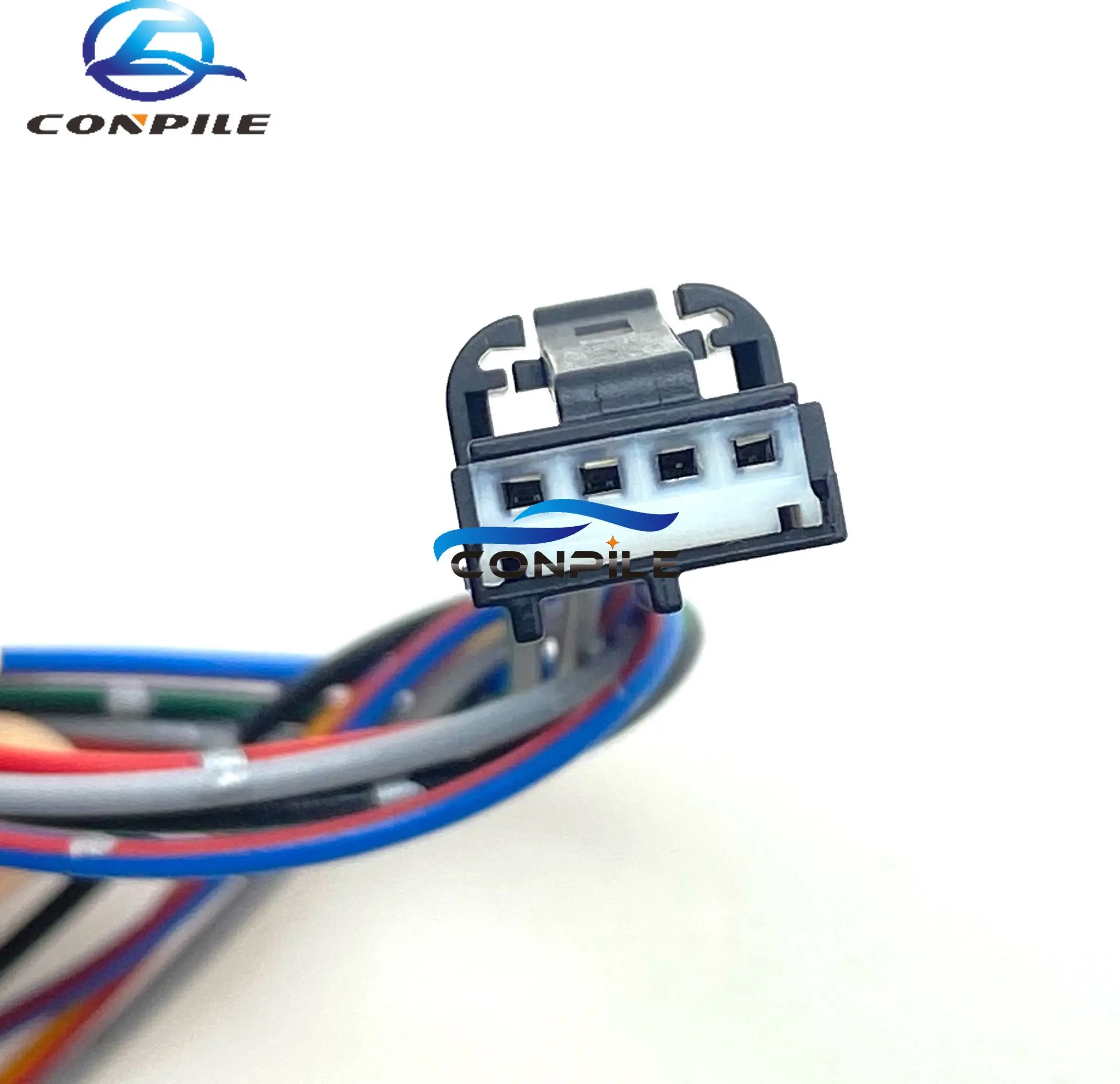 

for Ford new Mondeo rear entertainment module male female plug connector terminal extension cable 4PIN wire line