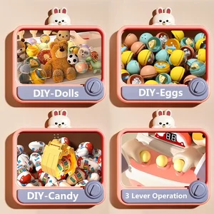 لعبة آلة مخلب صغيرة للأطفال ، آلات البيع ، الممرات ، الحلوى ، التلقائي ، تعمل بقطع النقود المعدنية ، لعب لعبة ، جوائز ، دمية أطفال ، هدية أفضل 12 آلة بيع السجائر مبيعا - رقم 3