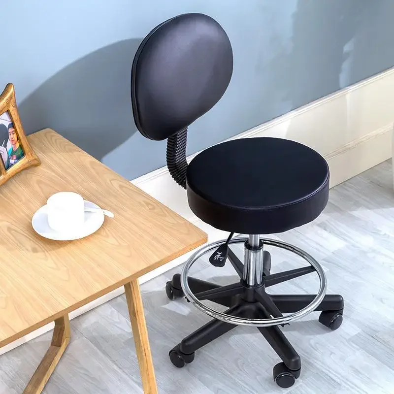 

Hairdresser Armchair Beauty Salon Reception Vanity Chairs Hair Stylist Furniture Professional sillon barberia Manicurist Small