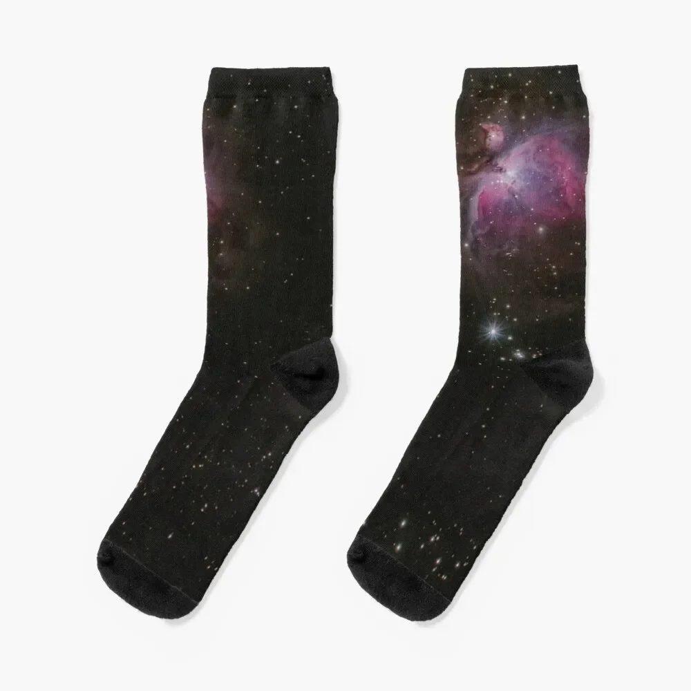 

Nebula Galaxy (Stars Design) Socks Running heated luxury warm winter Socks For Girls Men's