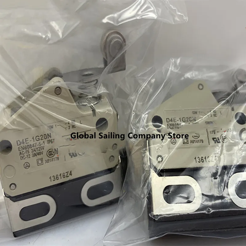 2pcs New Limit Switch D4E-1G20N D4E-2G20N D4E-1E20N D4E-1F20N D4E-1G21N D4E-2F20N