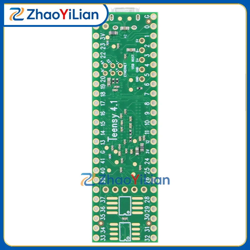 For DEV-16771 Teensy 4.1 i.MXRT1062 Cortex-M7 600MHz Microcontroller Development Board With Micro SD Card Slot