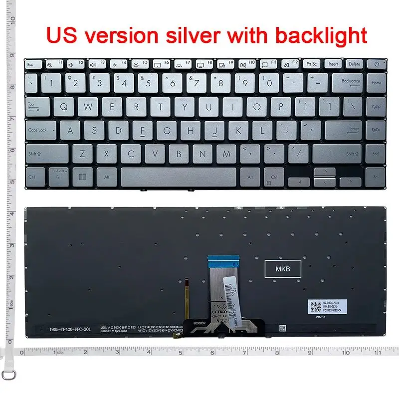 NEW keyboard For ASUS VivoBook Flip 14 TP470 TM420 TM420U TM420UA TP420U TM420IA TP420 TP420L TP420UA TP420IA TP420LA  English