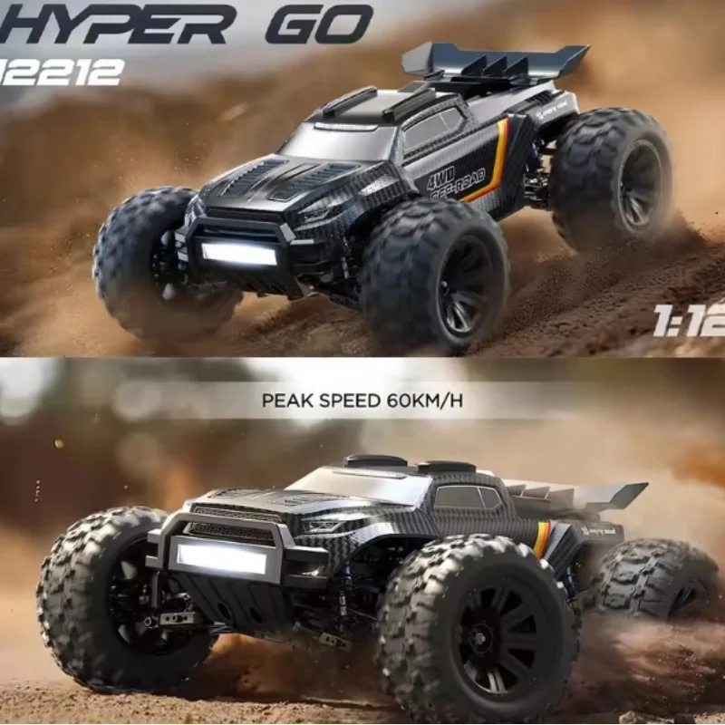 Mjx 12212 1/12 Радиоуправляемый автомобиль, бесщеточный, 58 км/ч, полноприводный игрушечный автомобиль с дистанционным управлением, модель внедорожника, игрушка с дистанционным управлением для мальчиков