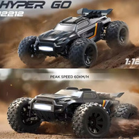 Mjx 12212 1/12 Rc Car Brushless 58km/H Four-Wheel Drive Remote Control Toy Car, Off-Road Vehicle Model, Boy Remote Control Toy
