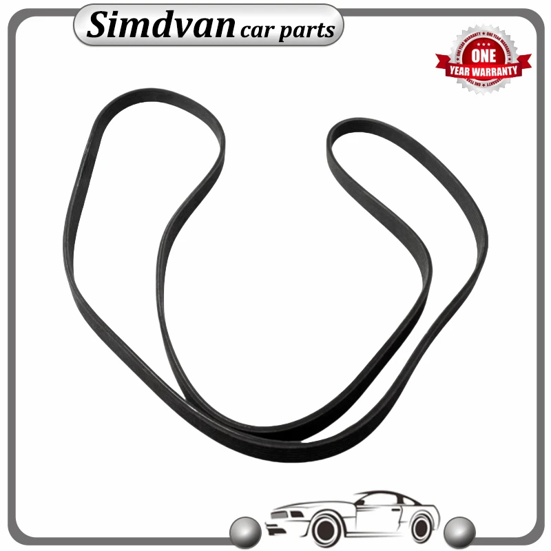 

07C145933N Serpentine V Belt For Bentley Continental Gt Gtc & Flying Spur 7DPK2720 07C145933S 07C 145 933 N 07C145933T