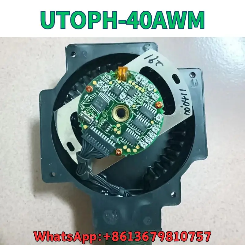 Used Encoder UTOPH-40AWM test OK Fast Shipping