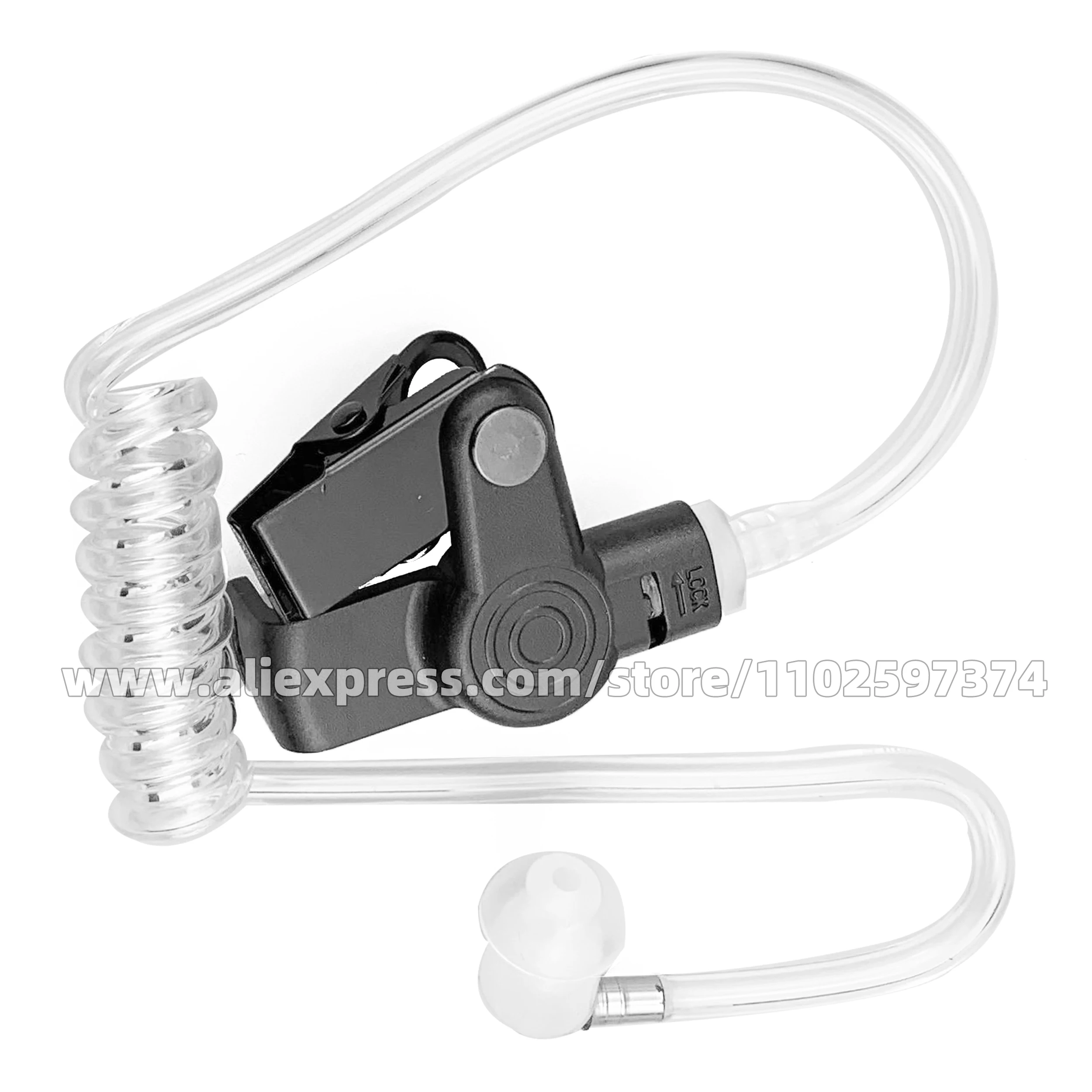 Наушник с воздушной трубкой PPT с микрофоном для Motorola Radio SL1M SL1K SL1600 SL300 SL7500 SL400 SL4000 SL7550 TLK100 Walkie Talkie