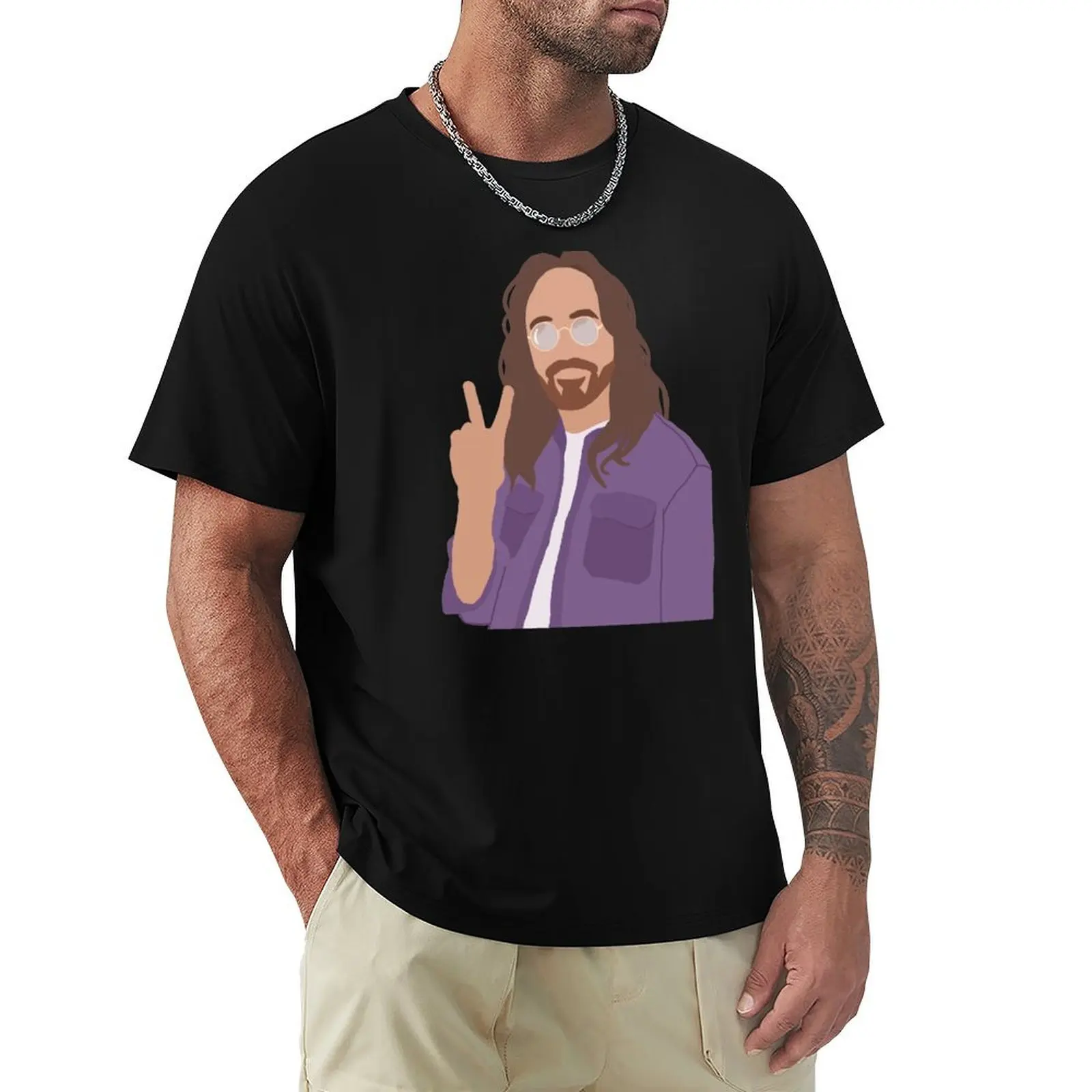 

Leo T-Shirt oversized t shirt anime clothes quick drying customizeds fitted t shirts for men