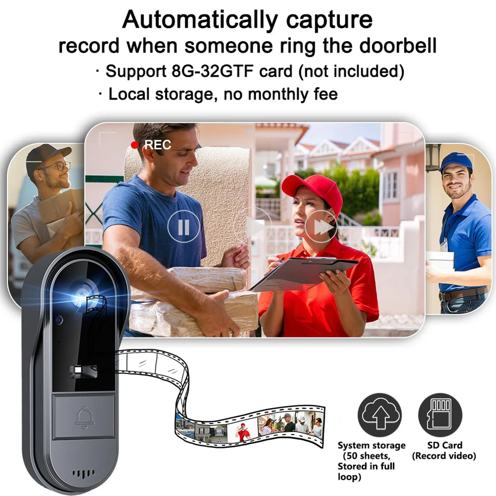 120°-wide-view-angle-wireless-doorbell-camera-43inch-screen-2-way-audio-video-doorbell-doorbell-door-camera-for-home-office