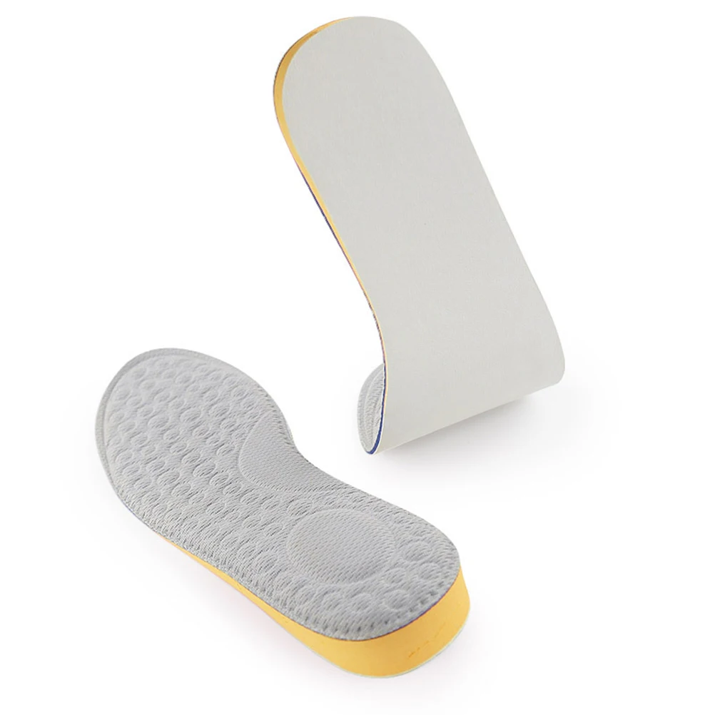 

Height Increasing Heightening Insoles Men Premium Material Comfortable Warm Anti Slip Sports Insole Taller Pad Shoe Lift
