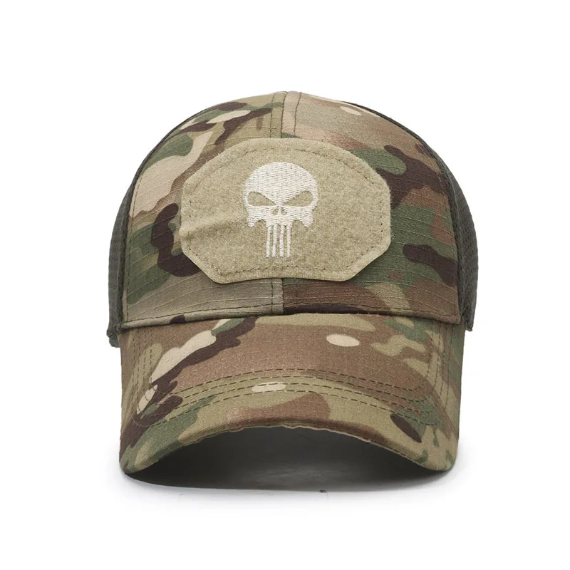 الرجال النساء القبعات التكتيكية في الهواء الطلق الرياضة المشي لمسافات طويلة قبعات التمويه متعددة حدبة قبعات البيسبول قبعة الصيد قبعة بيثون قبعة سوداء الملحقات #5